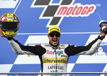 Victoria de Luthi, que se cuela en la pelea por el título