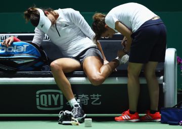 El viejo lastre de los tobillos