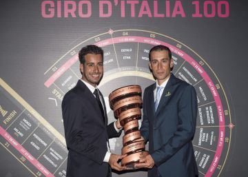 El Giro se autohomenajea en su centenario El Giro se autohomenajea en su centenario