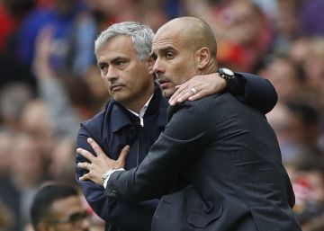Mourinho y Guardiola se citan en el bache Mourinho y Guardiola se citan en el bache