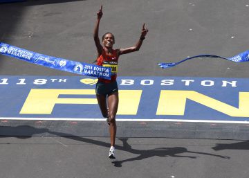 El TAS amplía la sanción a la maratonista Jeptoo El TAS amplía la sanción a la maratonista Jeptoo