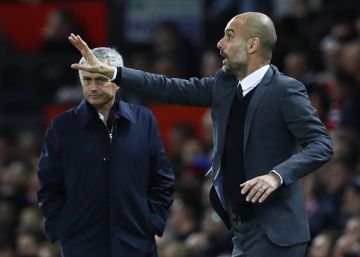 Guardiola cai diante de Mourinho e é eliminado da Copa da Liga