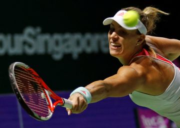 Kerber socorre a Cibulkova