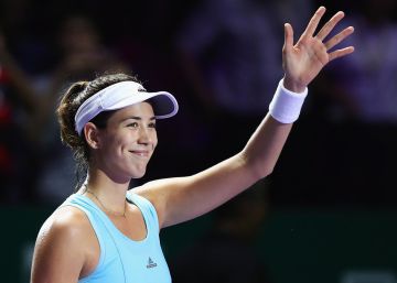 Consuelo para Muguruza