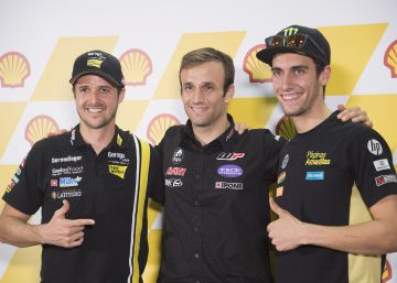 Zarco, un campeón con dos contendientes