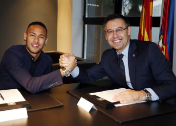 Bartomeu se sotmet a la moció de confiança del soci pel ‘cas Neymar’