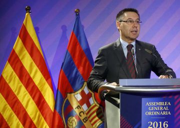 Bartomeu: “Defensarem l’honor dels nostres jugadors”