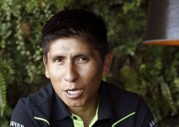 Nairo Quintana: “No voy a cambiar de sueño, siempre es el sueño amarillo”