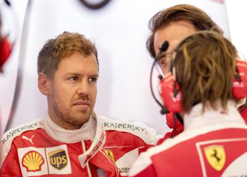 Vettel, rojo de rabia