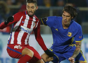 César Navas, el ‘Pavón’ ruso