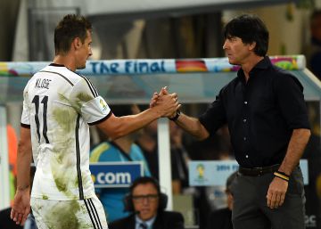 Klose, el adiós del señor del gol Klose, el adiós del señor del gol