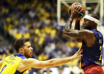 El Barça se dispara en Tel Aviv