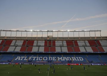 Torcida do Atlético lembra de seu primeiro dia no Vicente Calderón