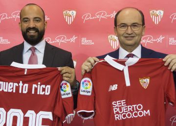 Compañía de Turismo de Puerto Rico, nuevo patrocinador del Sevilla Compañía de Turismo de Puerto Rico, nuevo patrocinador del Sevilla