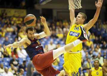 Claver se lesiona y el Barça ficha a Holmes, un ala-pívot