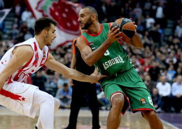 Baskonia gana al Estrella Roja sin sufrir demasiado