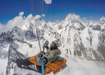 Nueva plusmarca mundial de altura en parapente