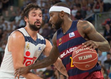 Barça-Madrid, un clásico entre desdichas