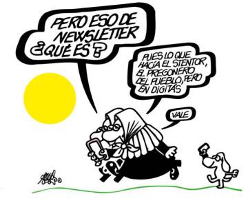 Nace la ‘newsletter’ semanal de EL PAÍS Deportes