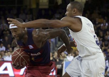 El Barça zarandea al Madrid