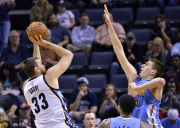 Marc Gasol da el triunfo a Memphis en la última décima de segundo