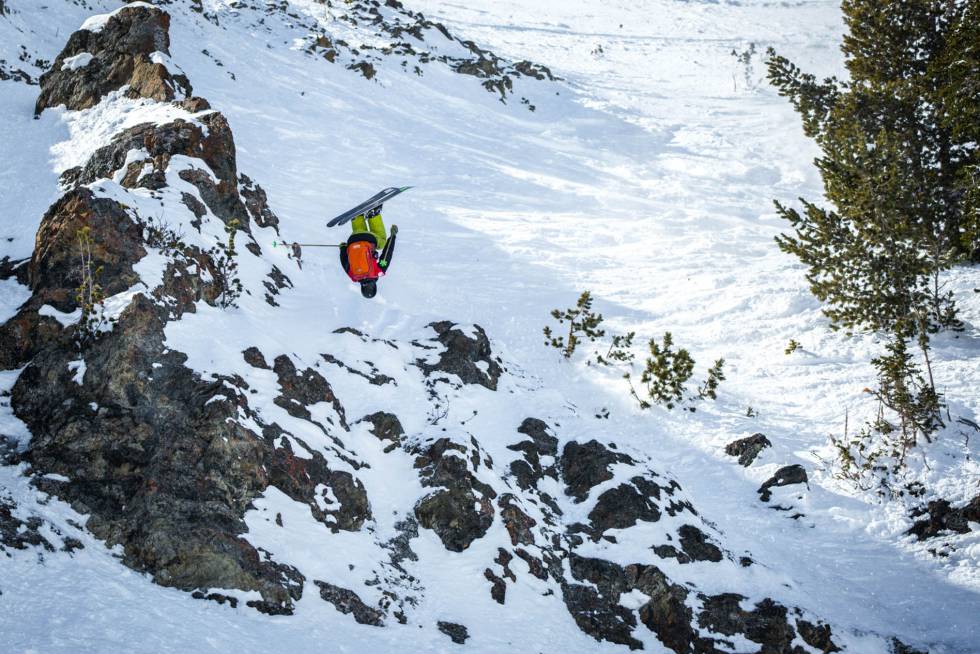 Contra todos los esquiadores y ‘snowboarders’ de América y Europa