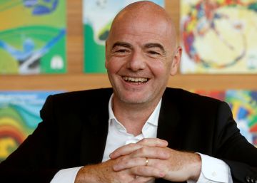 Infantino: “A Mourinho lo amas o lo odias, y yo lo amo” Infantino: “A Mourinho lo amas o lo odias, y yo lo amo”