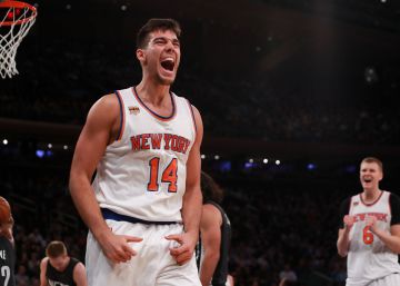 El mejor día de Hernangómez y los Knicks, el peor de Pau y los Spurs