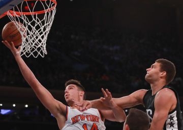 Willy Hernangómez prende la mecha en el Madison