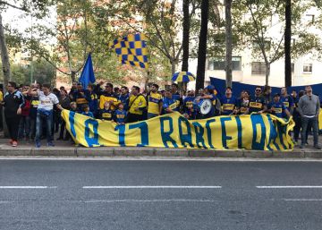 Así fue la fiesta de los hinchas de Boca Así fue la fiesta de los hinchas de Boca