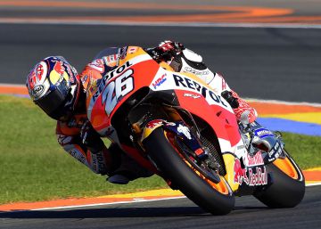 Pedrosa: una caída, tres lesiones y un objetivo en Cheste