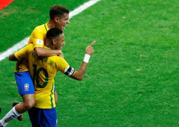 Neymar-Coutinho o el regreso a las esencias