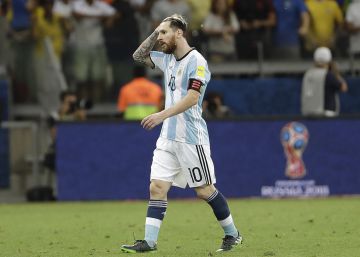 Argentina frustra a Messi