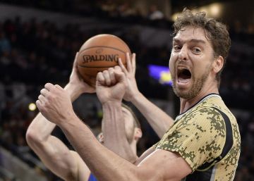Pau Gasol lidera a los Spurs y los Sixers de Sergio Rodríguez ya ganan