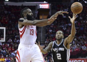 Los Spurs se quitan la espina en Houston