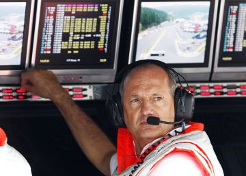 McLaren, contra su jefe