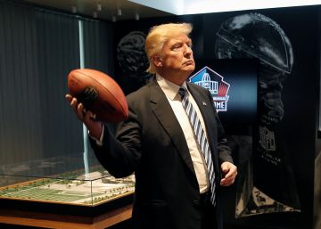 El maradoniano Donald Trump El maradoniano Donald Trump