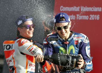 Lorenzo se despide de Yamaha con un triunfo