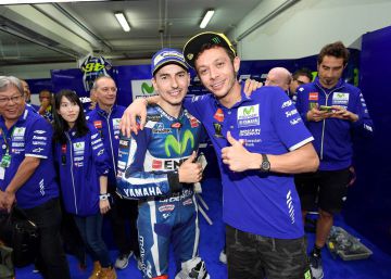 Rossi: “Ha sido una motivación tener un compañero como Jorge”