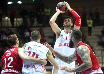 El Baskonia se atasca en Milán