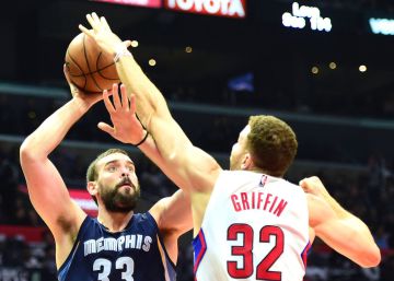 Marc Gasol reina ante los Clippers a base de triples
