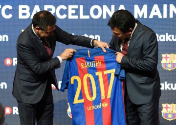 Rakuten patrocinará al Barça por 55 millones de euros