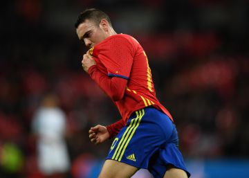 Y Aspas conquistó Wembley