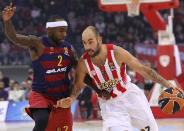 Spanoulis le gana la primera batalla al Barça