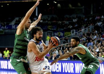 El Madrid rinde al Panathinaikos gracias a la furia de Llull