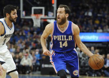 Ricky Rubio gana el mano a mano con Sergio Rodríguez