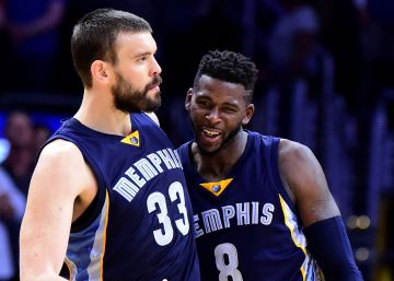 Marc Gasol, triplista a los 31