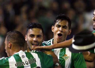 Víctor empieza con buen pie en el Betis