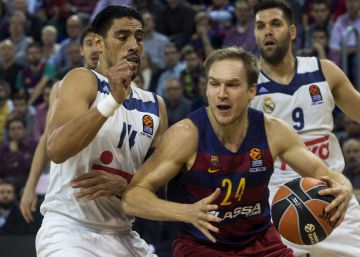 El Madrid causa un destrozo histórico en el Palau