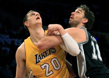 Los Spurs alargan la racha ante los Lakers